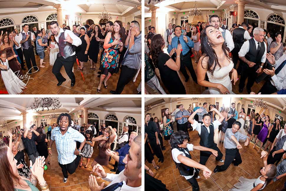 Spanish Hills Country Club Reception Dancing