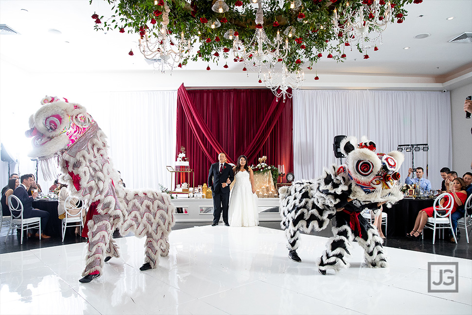 Wedding Lion Dance