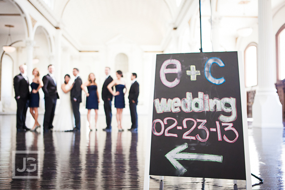 Vibiana Wedding Photography