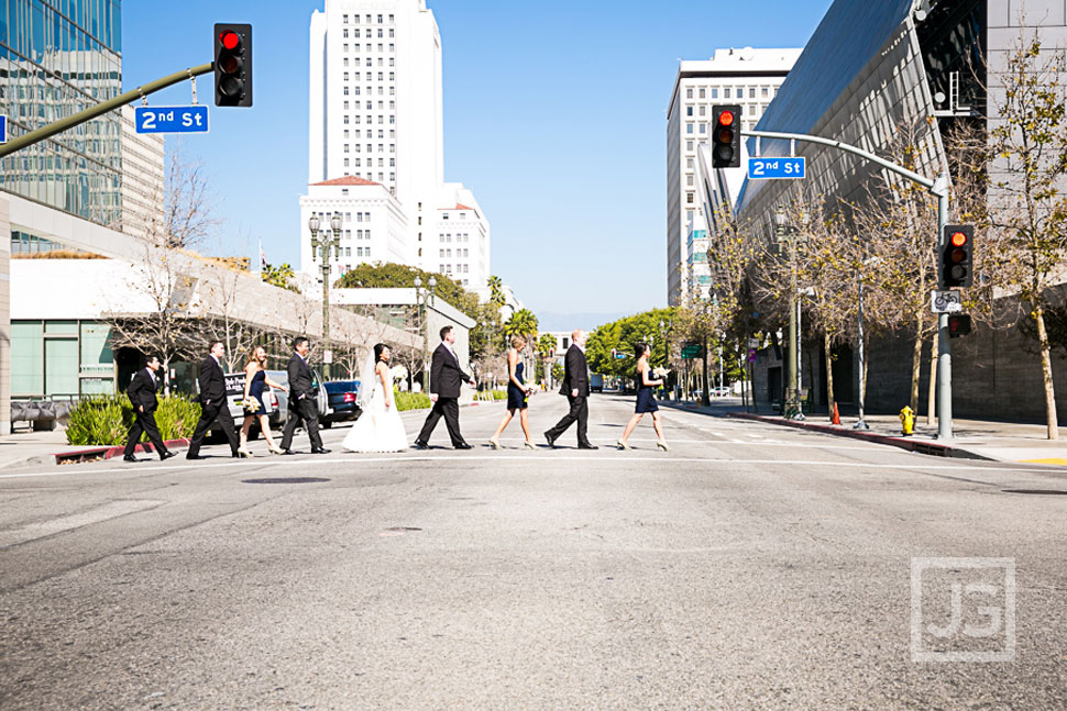 Vibiana Wedding Photography in Los Angeles