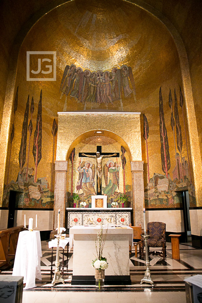 Precious Blood Catholic Church Altar