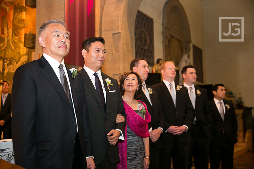 Precious Blood Catholic Church Wedding
