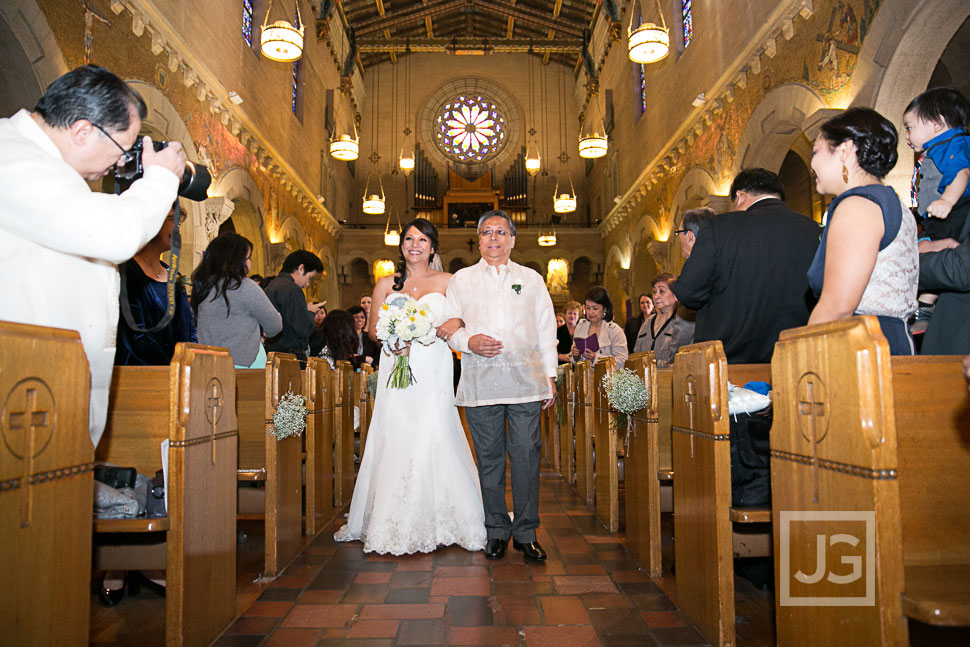 Precious Blood Catholic Church Wedding