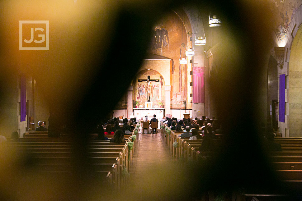 Precious Blood Catholic Church Wedding