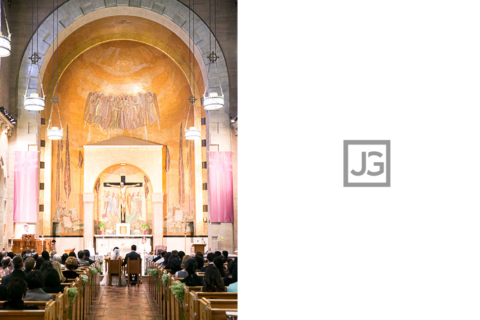Precious Blood Catholic Church Wedding