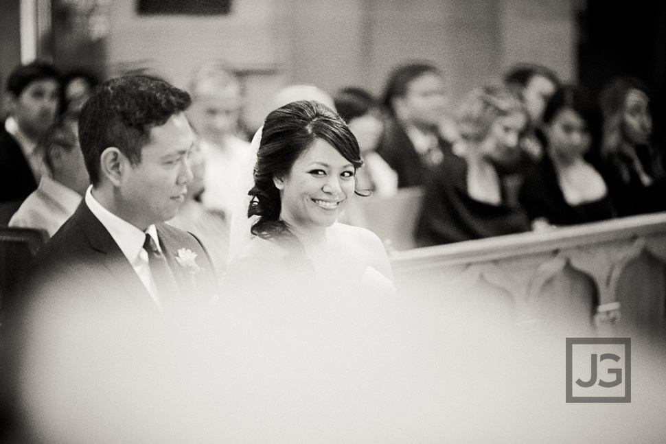 Precious Blood Catholic Church Wedding