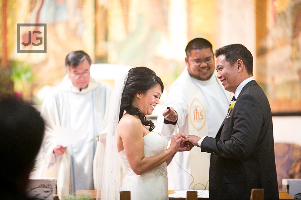 Precious Blood Catholic Church Wedding