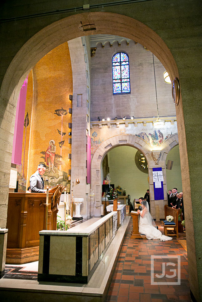 Precious Blood Catholic Church Wedding