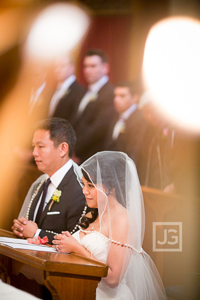 Precious Blood Catholic Church Wedding