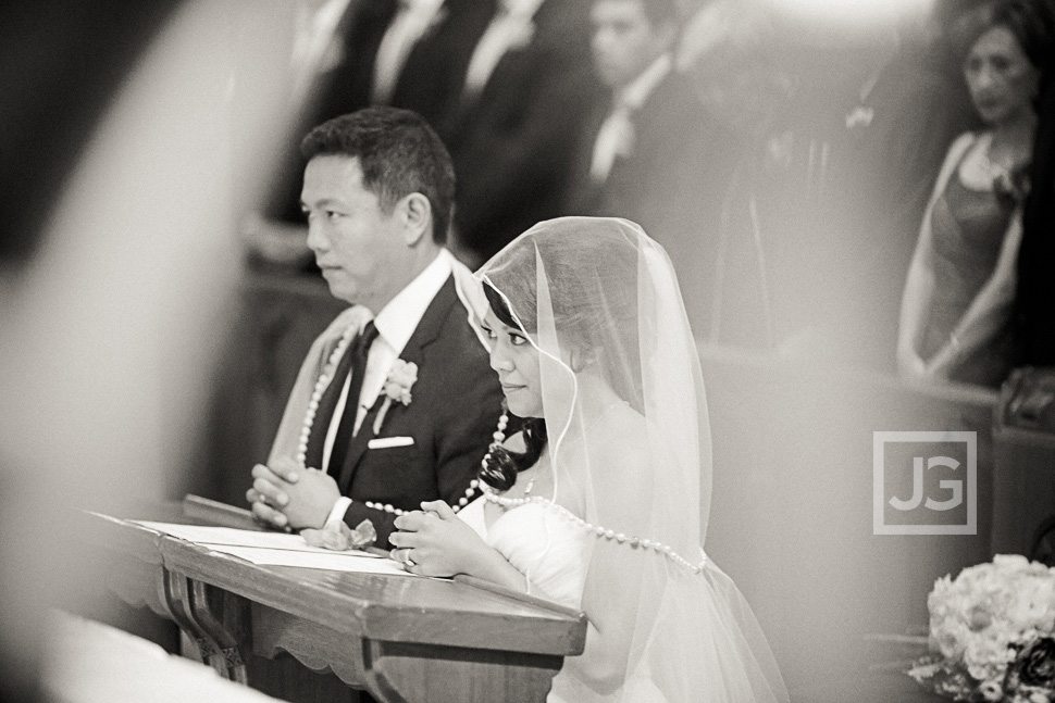 Precious Blood Catholic Church Wedding