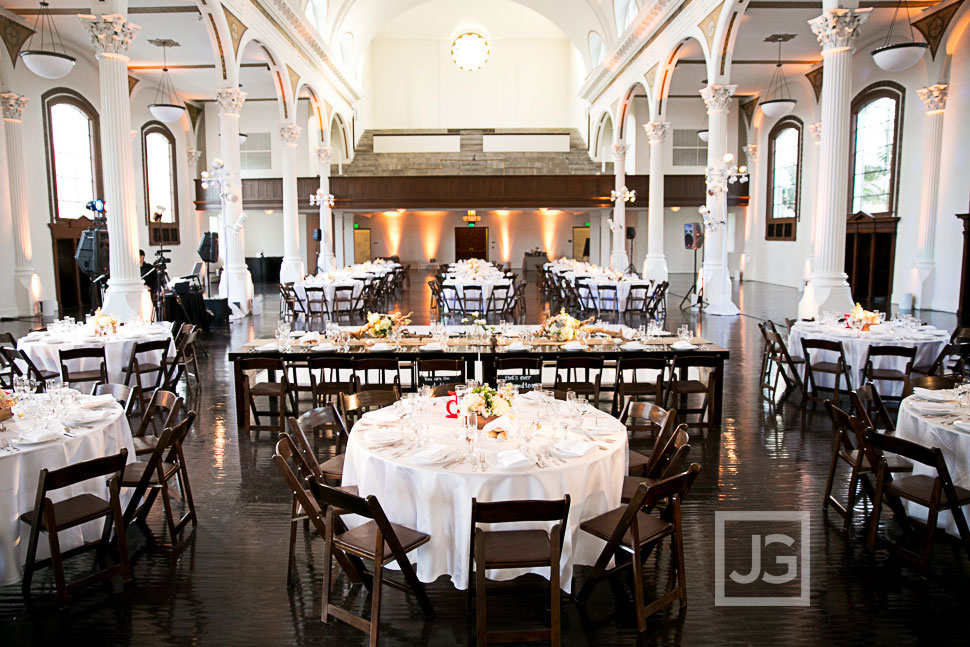 Vibiana Wedding Reception