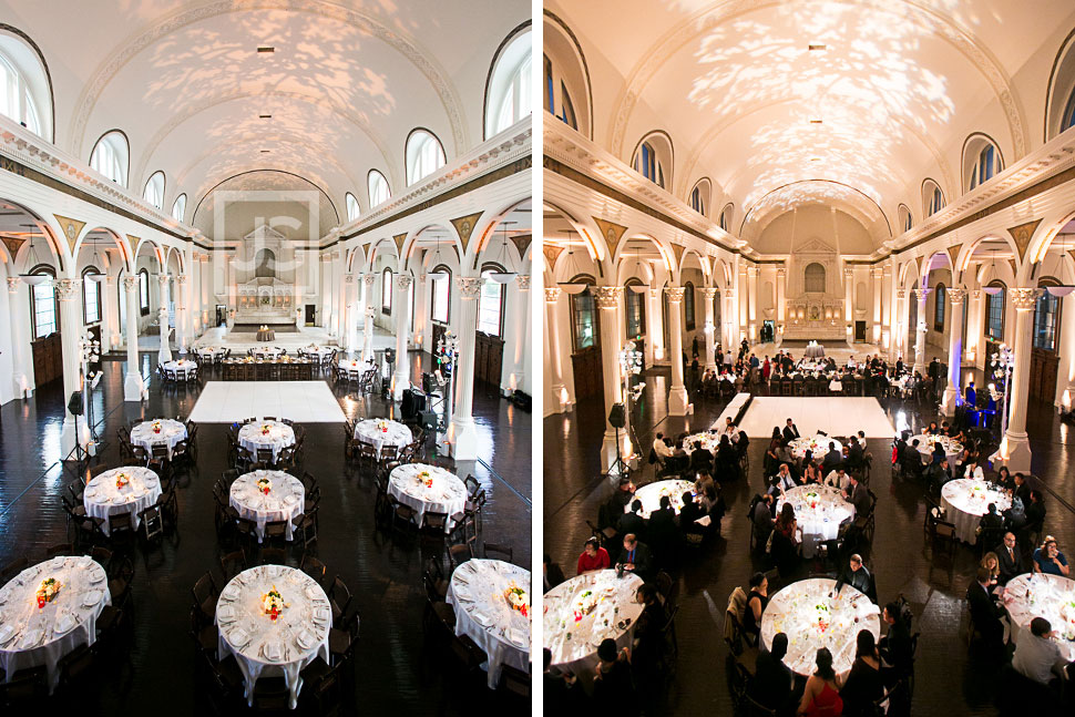 Vibiana Wedding Reception