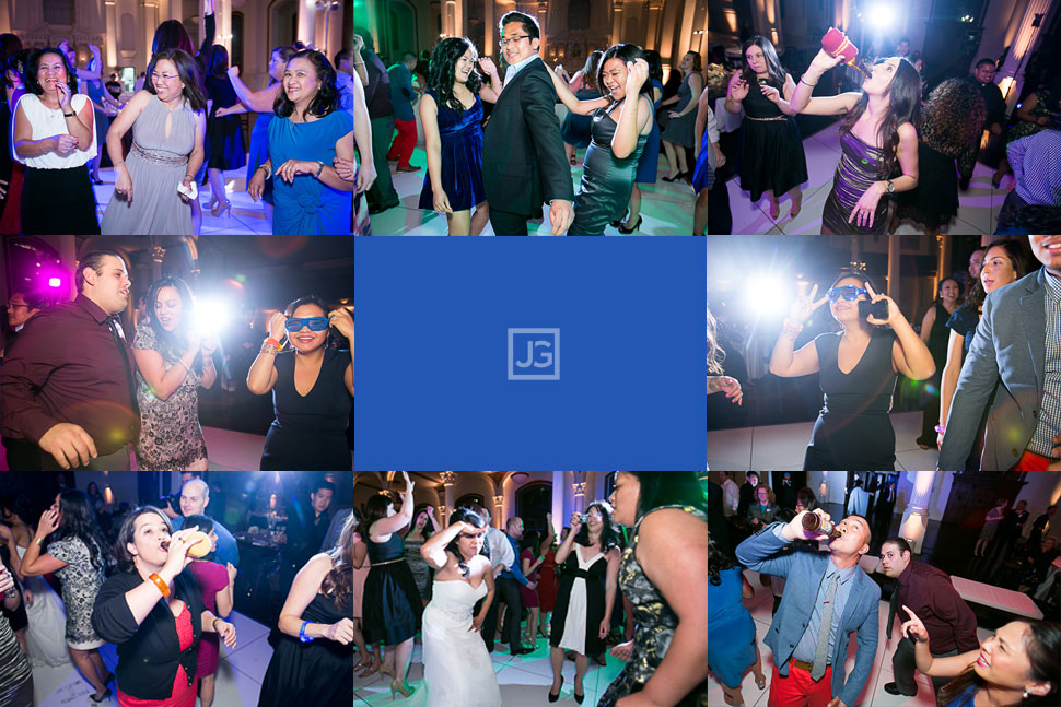 Vibiana Wedding Reception Dancing