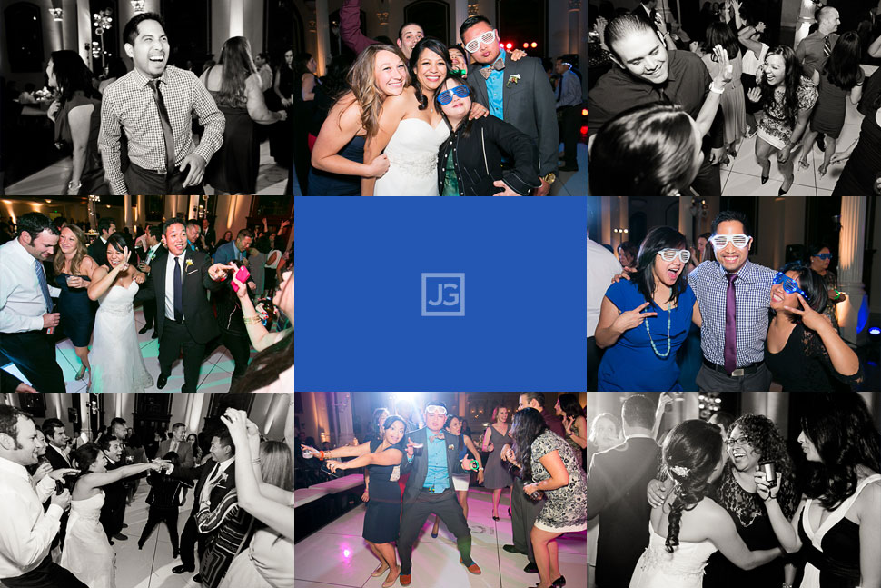 Vibiana Wedding Reception Dancing