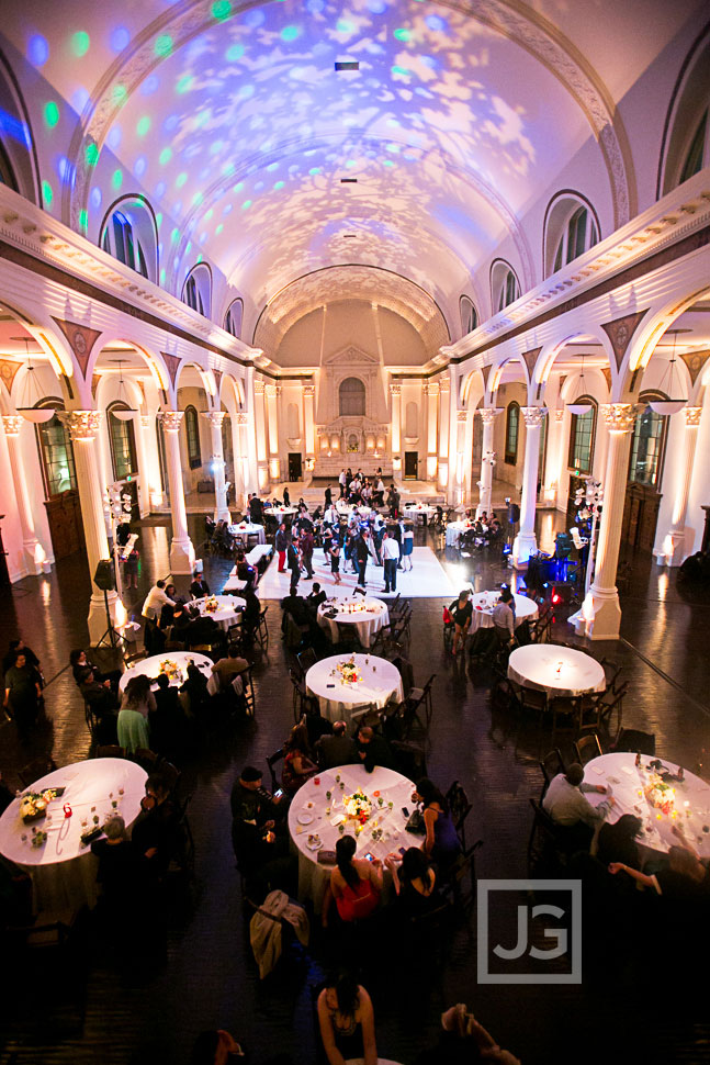 Vibiana Wedding Reception