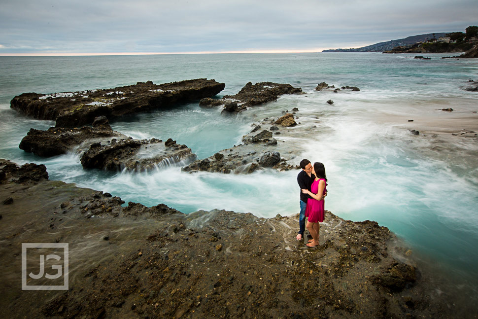 Laguna Beach Engagement Photography