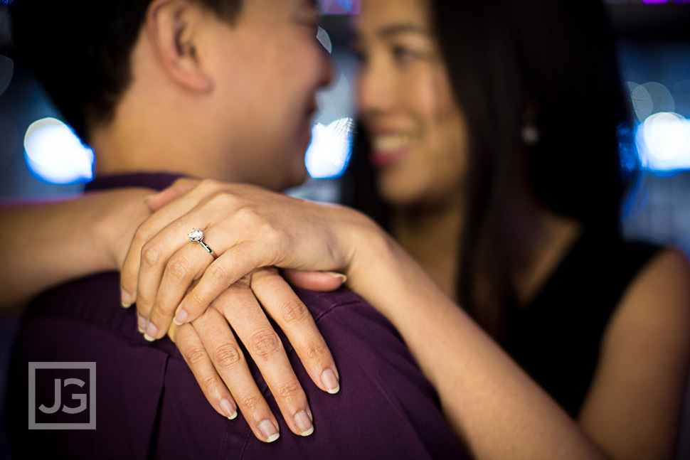 Anaheim Engagement Photos