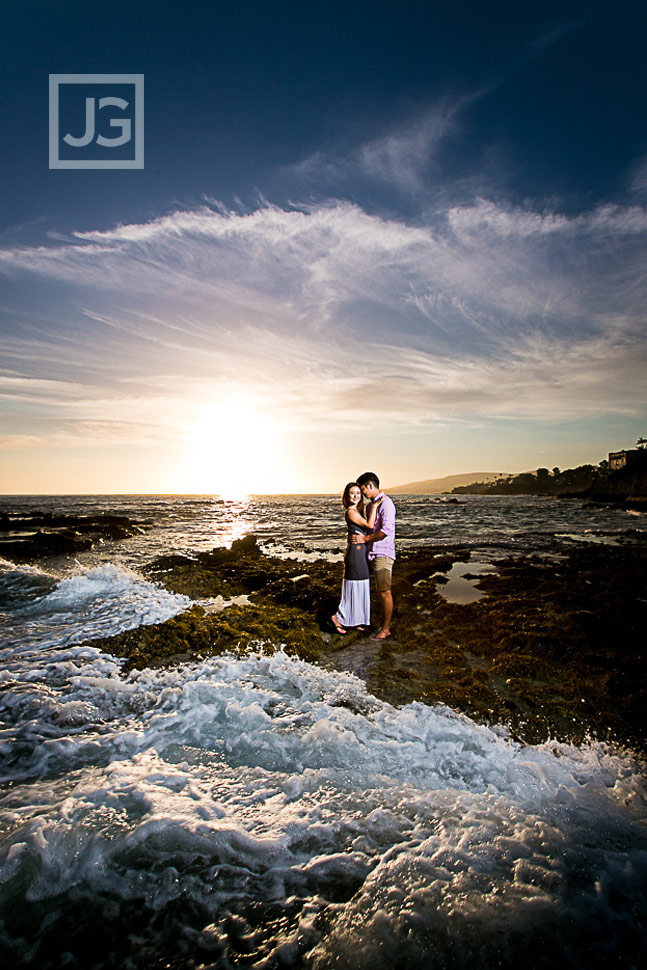 Laguna Beach Sunset Photo