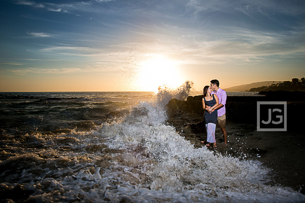 Crazy Water at Laguna Beach