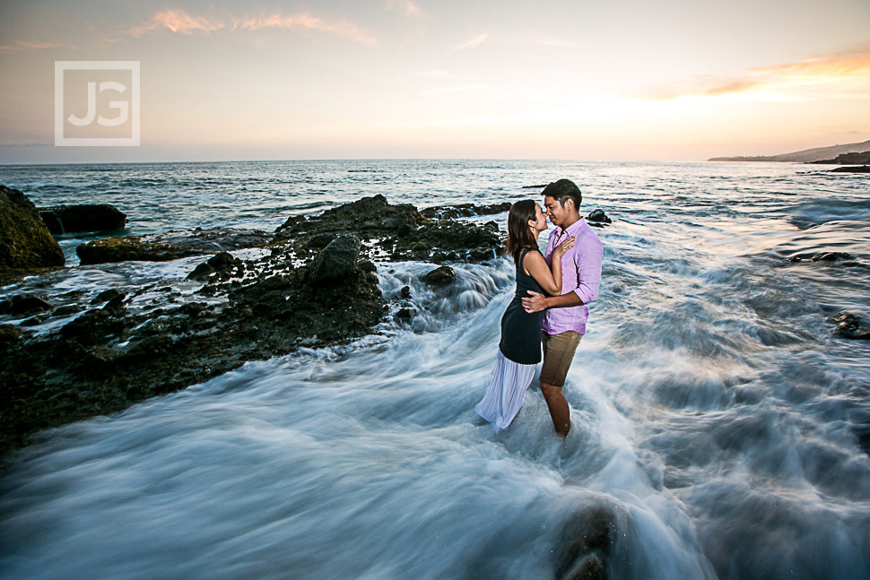 Laguna Beach Engagement Photography