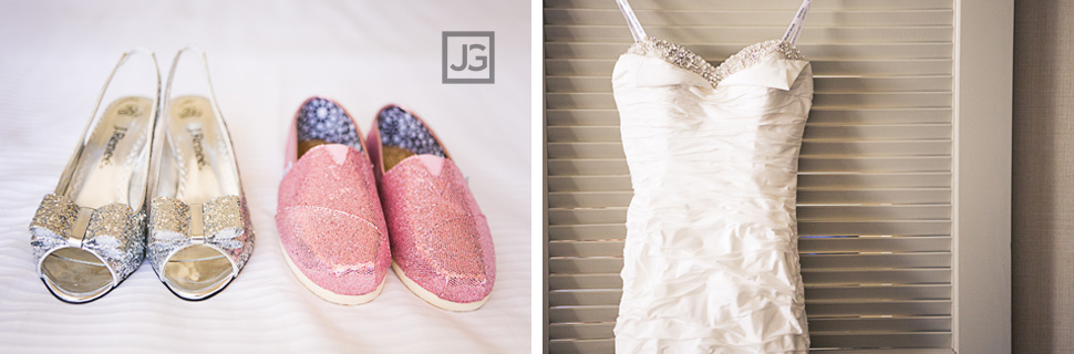 Westin Bonaventure Los Angeles Wedding Preparation