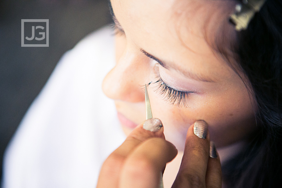 Westin Bonaventure Los Angeles Wedding Preparation