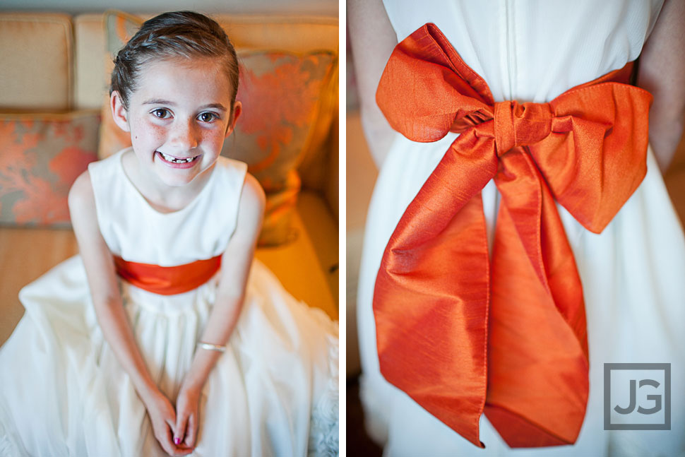 Ritz Carlton Los Angeles Wedding Preparation