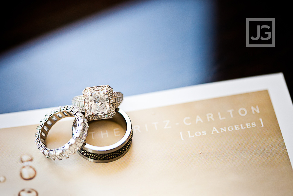 Ritz Carlton Los Angeles Wedding Preparation