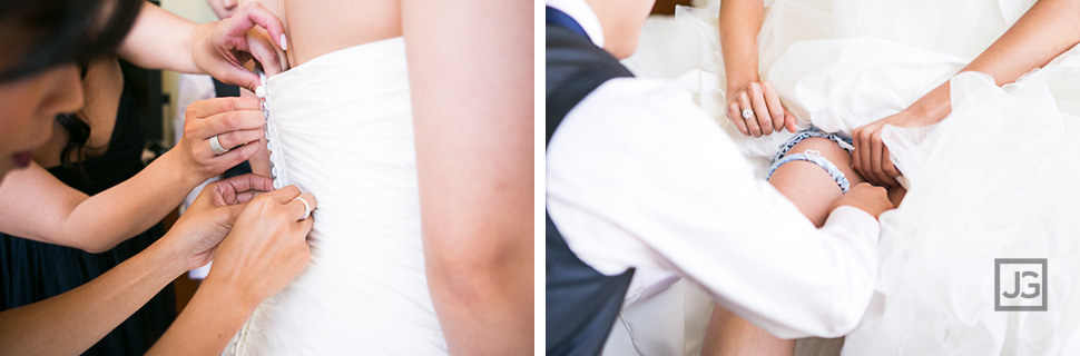 Westin Bonaventure Los Angeles Wedding Preparation