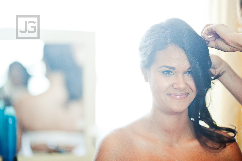 Ritz Carlton Los Angeles Wedding Preparation