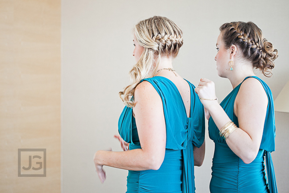 Ritz Carlton Los Angeles Wedding Preparation
