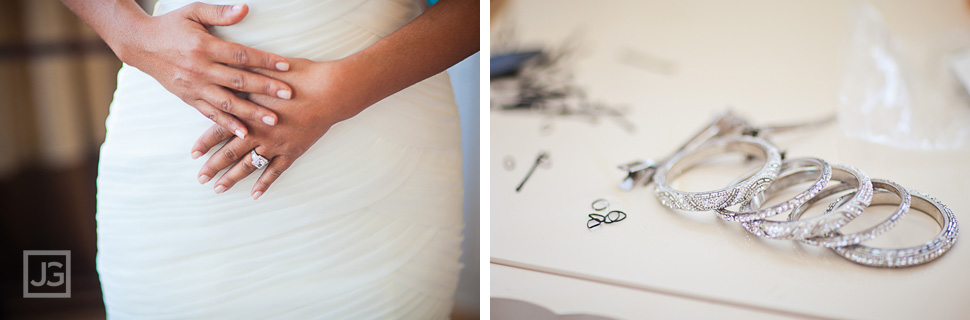 Ritz Carlton Los Angeles Wedding Preparation