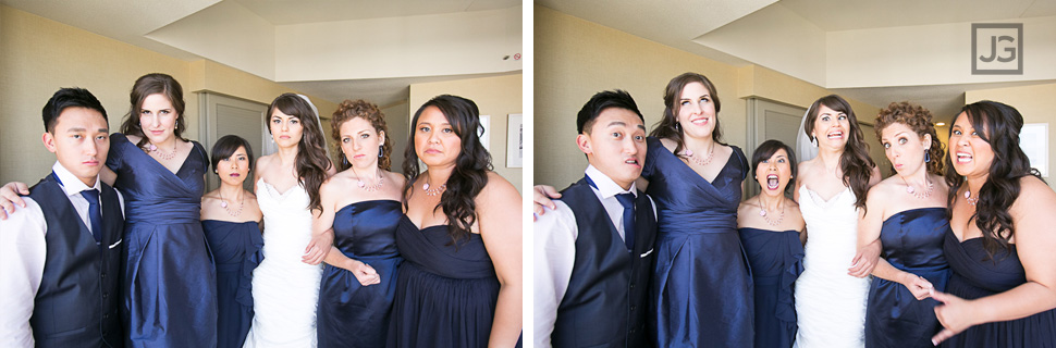 Westin Bonaventure Los Angeles Wedding Preparation