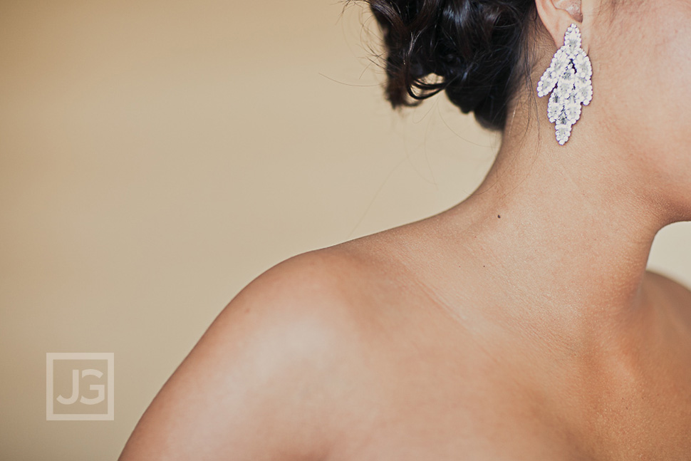 Ritz Carlton Los Angeles Wedding Preparation