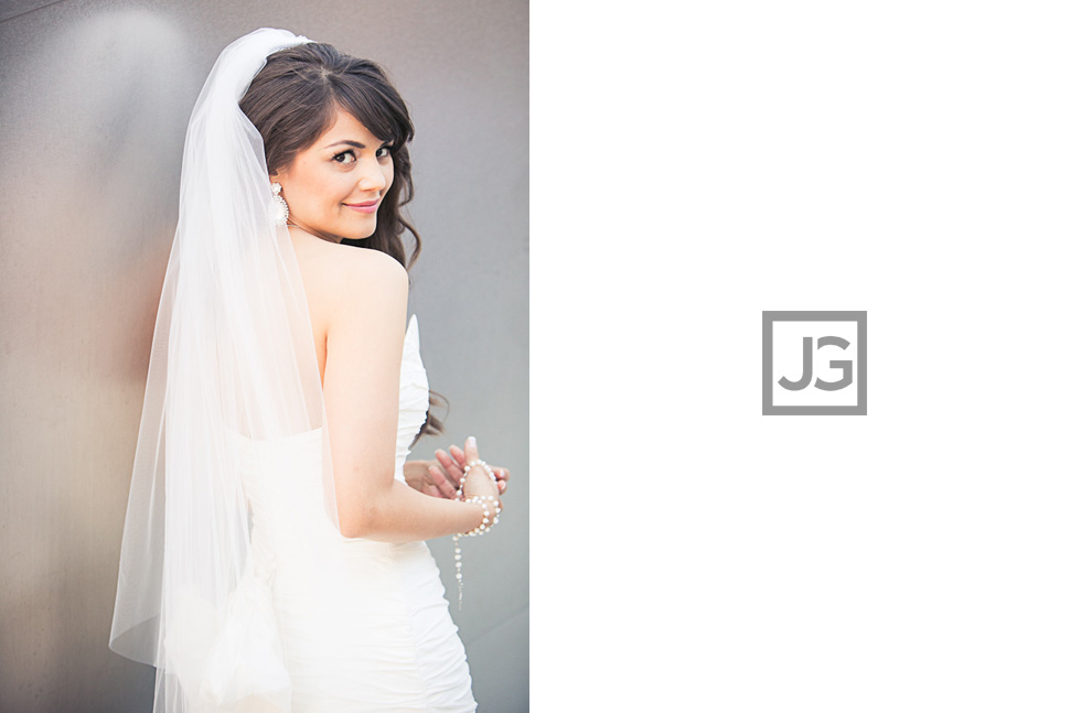 Walt Disney Concert Hall Wedding Photos