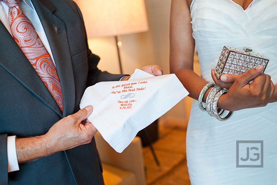 Ritz Carlton Los Angeles Wedding Preparation