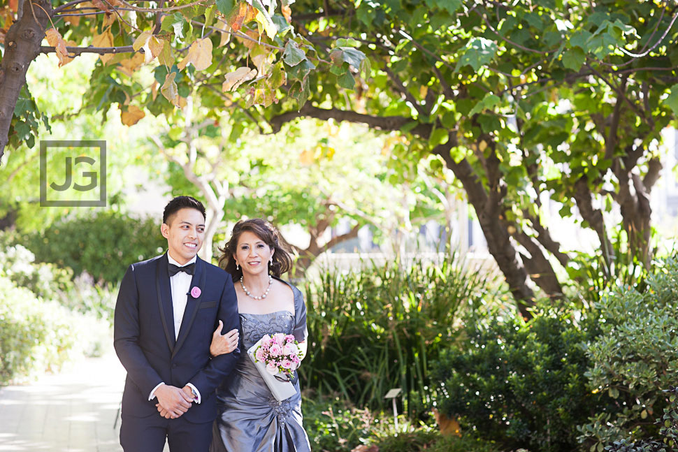 Walt Disney Concert Hall Wedding Ceremony