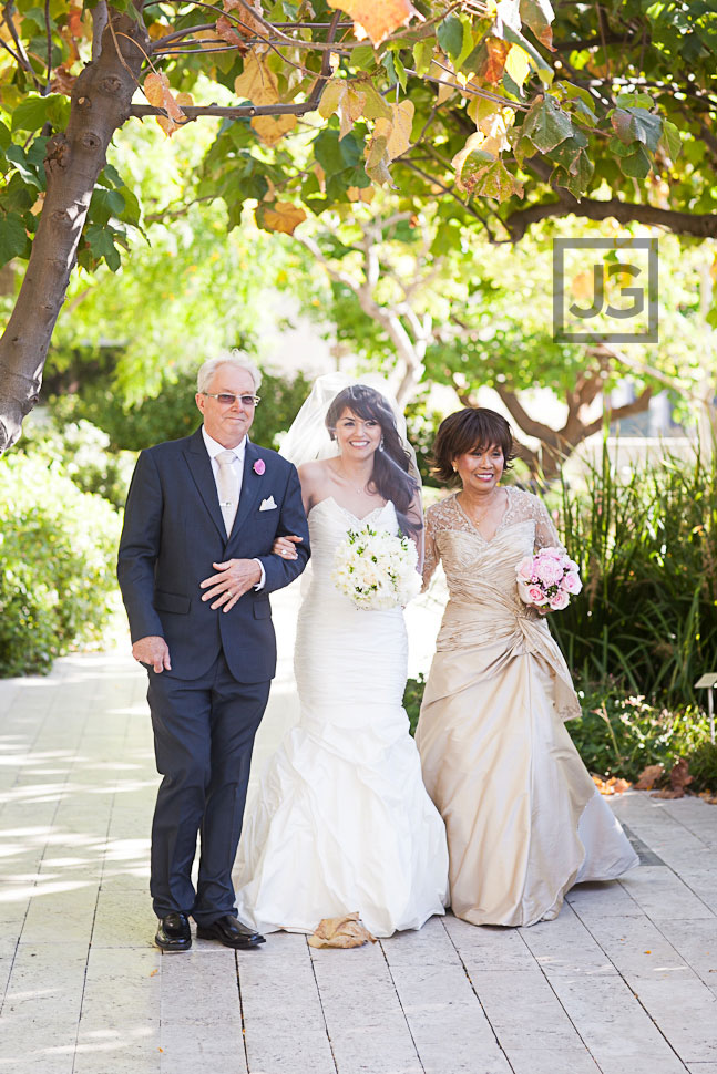 Walt Disney Concert Hall Wedding Ceremony
