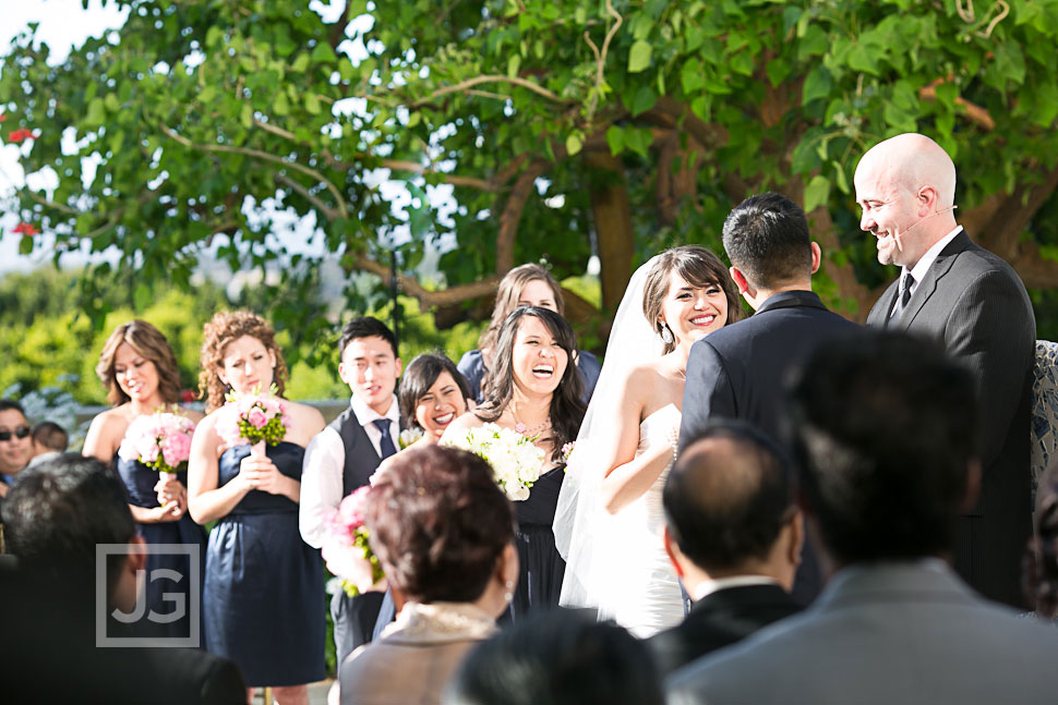 Walt Disney Concert Hall Wedding Ceremony