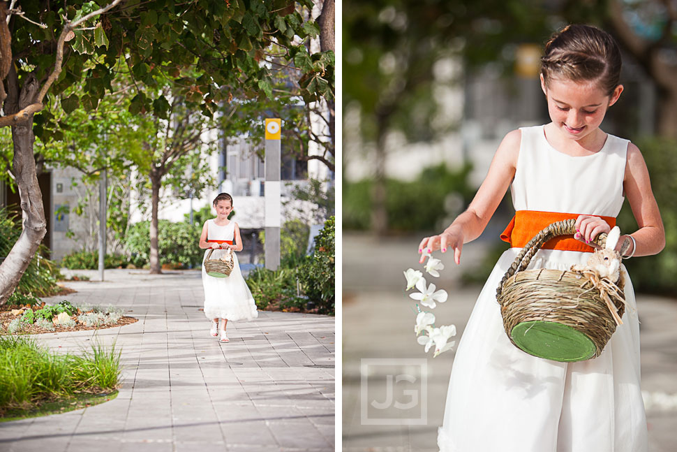Walt Disney Concert Hall Wedding Ceremony