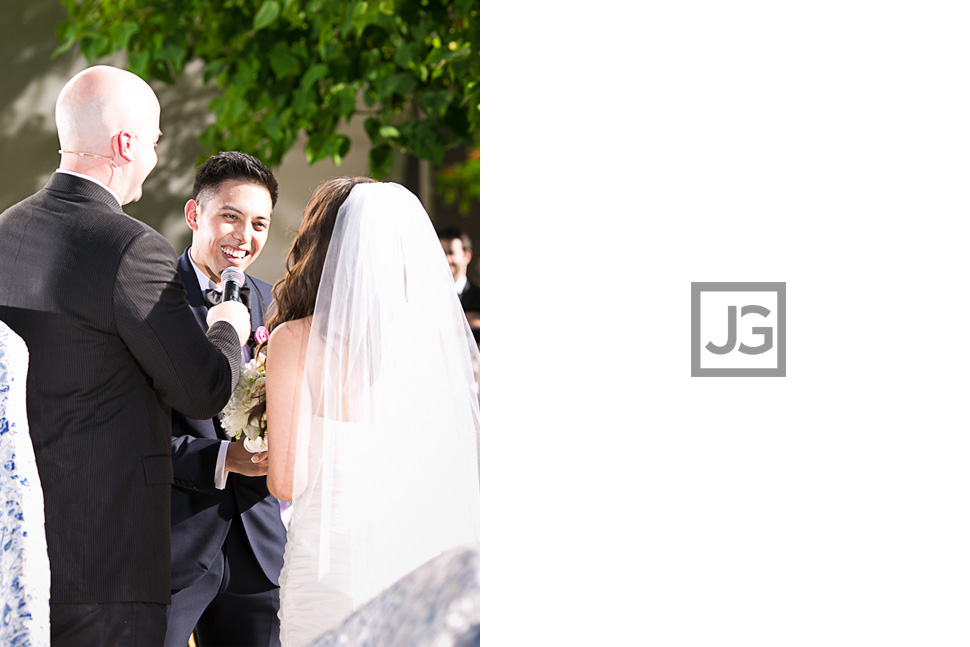 Walt Disney Concert Hall Wedding Ceremony