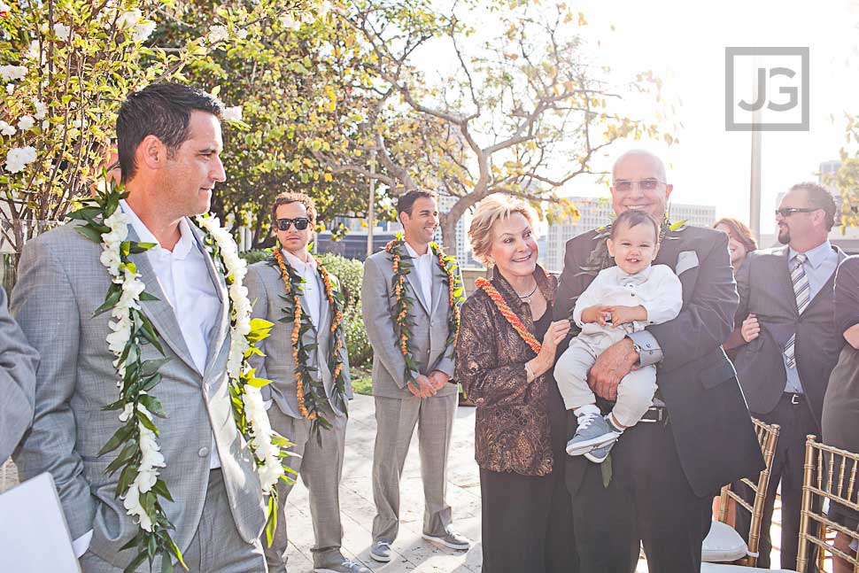 Walt Disney Concert Hall Wedding Ceremony