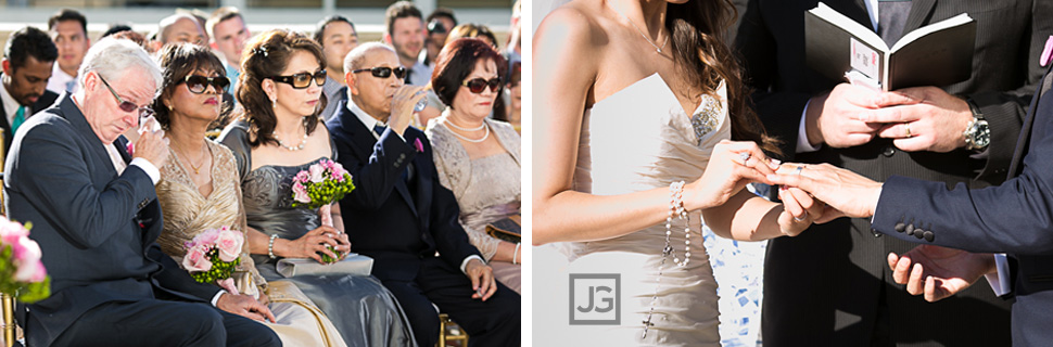 Walt Disney Concert Hall Wedding Ceremony
