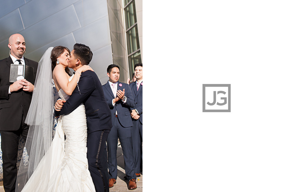 Walt Disney Concert Hall Wedding Ceremony