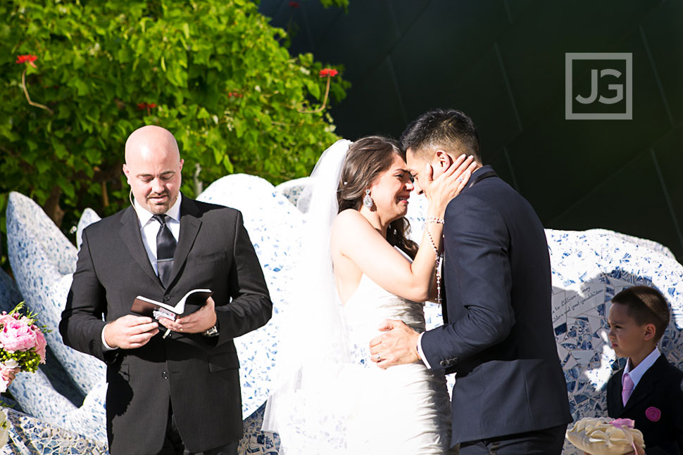 Walt Disney Concert Hall Wedding Ceremony