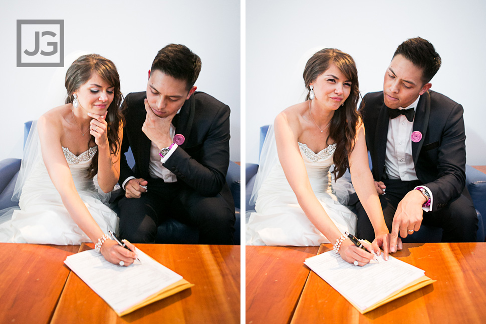 Marriage License