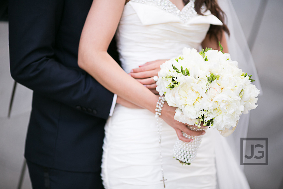 Walt Disney Concert Hall Wedding Photography