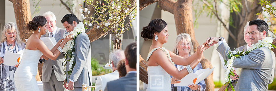 Walt Disney Concert Hall Wedding Ceremony