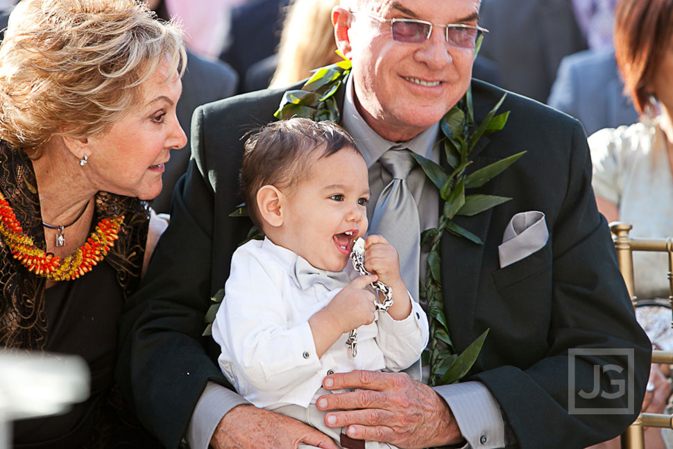 Walt Disney Concert Hall Wedding Ceremony