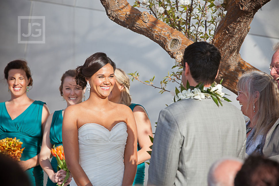 Walt Disney Concert Hall Wedding Ceremony